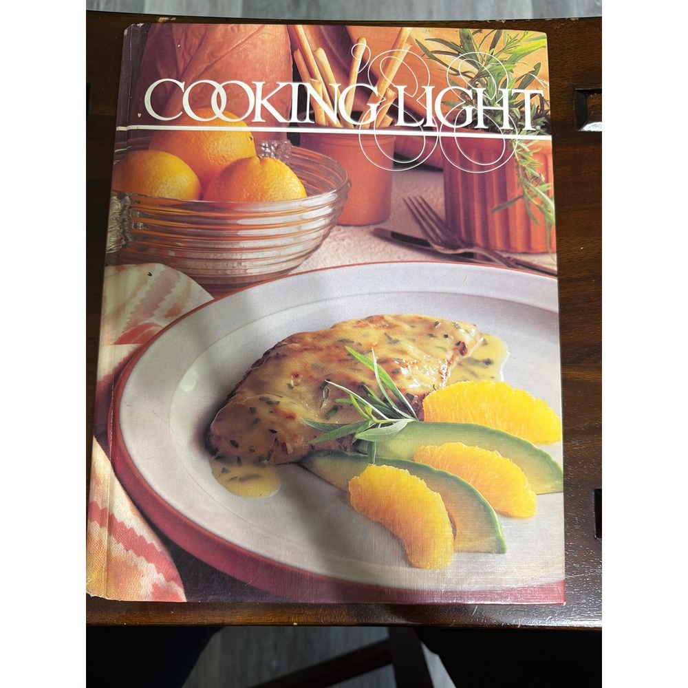 Cooking Light 88 Cookbook Oxmoor House 1987 First Printing Hardcover Recipes